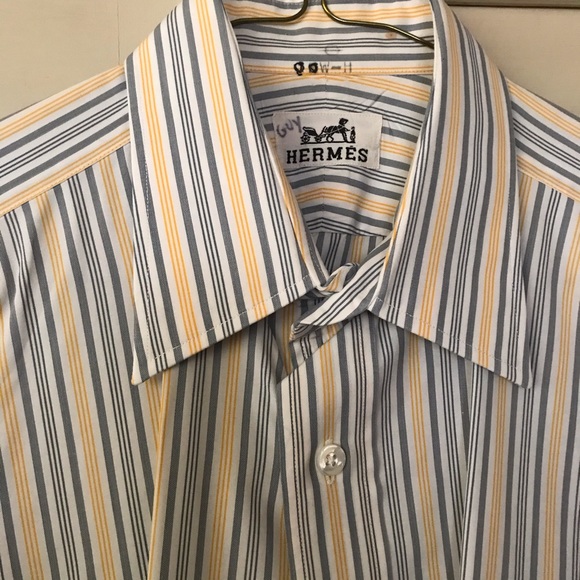 hermes dress shirt